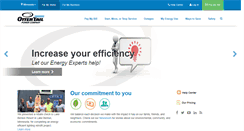 Desktop Screenshot of otpco.com